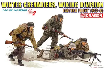 Dragon 6372 1/35 Kış Grenadiers Wiking Bölümü (Doğu Cephesi 1943-45)