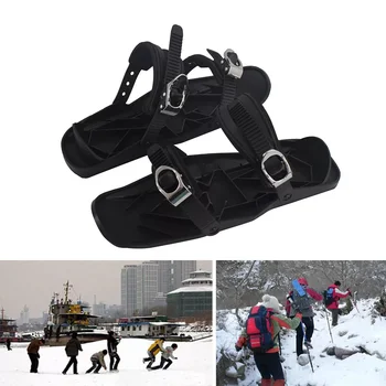 Kayak Paten kar ayakkabıları Mini Kayak Paten Kar Kısa Kayak Tahtası Snowblades VIP Damla Nakliye