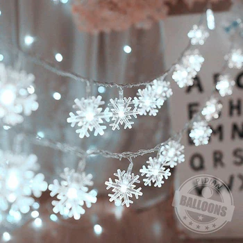 Mutlu Yeni Yıl 2022 Beyaz Kar Tanesi led ışık Merry Christmas Süslemeleri Ev İçin Noel Ağacı Süsleme Noel Navidad Hediyeler