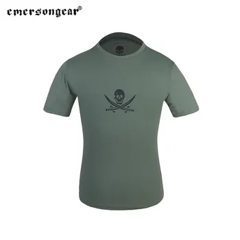 Emersongear Taktik Aborbent Ter Terleme Gömlek F TİPİ Esneklik T-Shirt Şort Kollu Balıkçılık Kamp Bisiklet Yürüyüş Spor