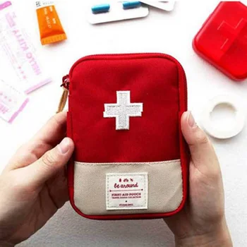 Ilk Yardım Tıbbi Kiti Seyahat Açık Kamp Faydalı Taşınabilir Mini tıbbi saklama çantası Kamp Acil Survival Çanta Hap Durumda
