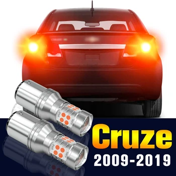 Chevrolet Cruze İçin 2 adet LED Fren Ampul Lamba 2009-2019 2010 2011 2012 2013 2014 2015 2016 2017 2018 Aksesuarlar